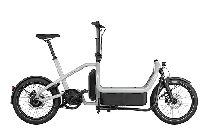 Riese & Muller Carrie Vario Cargo EBike, Shadow | Electric Bikes Brisbane