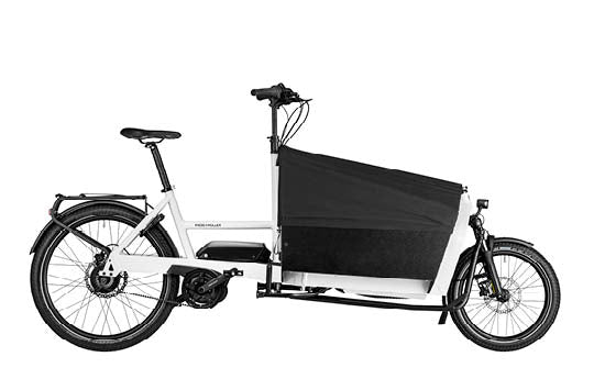 Riese & Muller Transporter2 65 Cargo EBike, Box and Tarpaulin EBike | Electric Bikes Brisbane