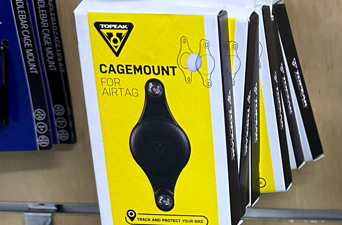 Cage Mount For AirTag | eBike Tracker| Electric Bikes Brisbane
