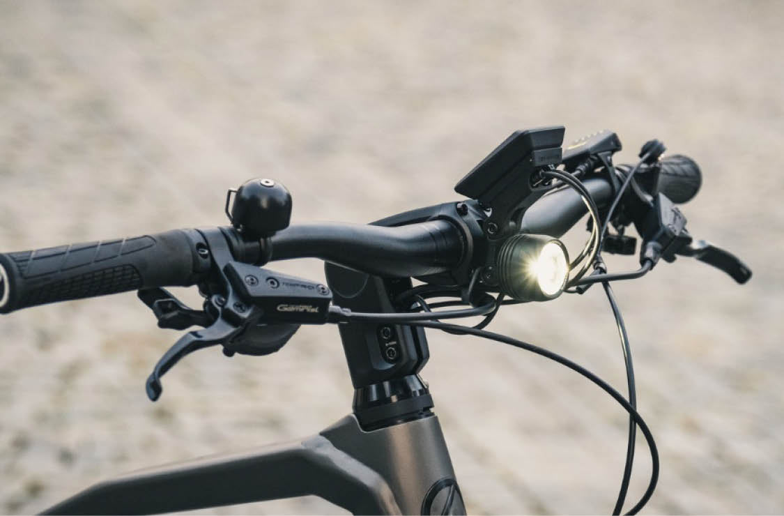 Kalkhoff Entice 7.B Move+ EBike 2023 | Cockpit | Electric Bikes Brisbane