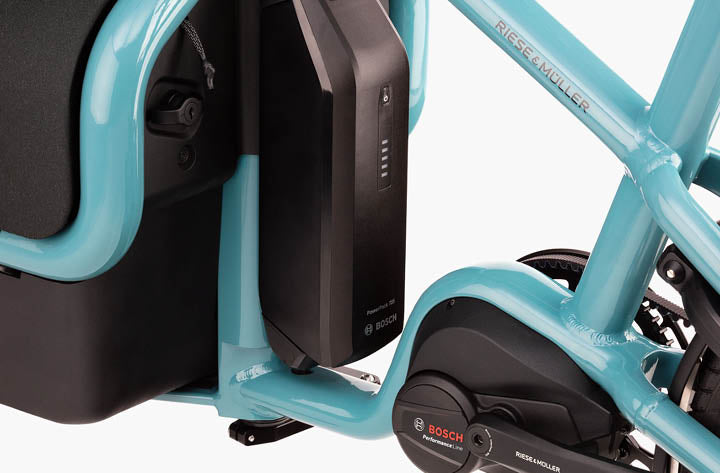 Riese & Muller Carrie Vario Cargo EBike | Bosch Electric Bike| Electric Bikes Brisbane