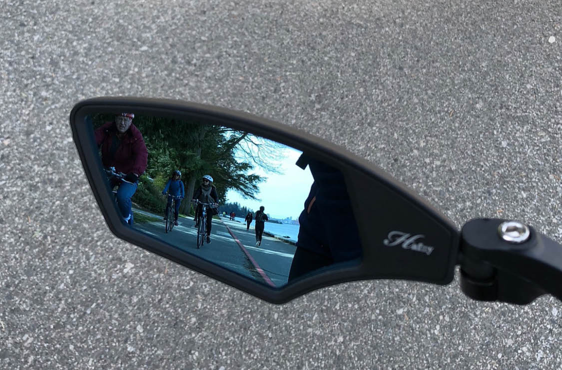 Hafny Handlebar eBike Mirror | Electric Bikes Brisbane