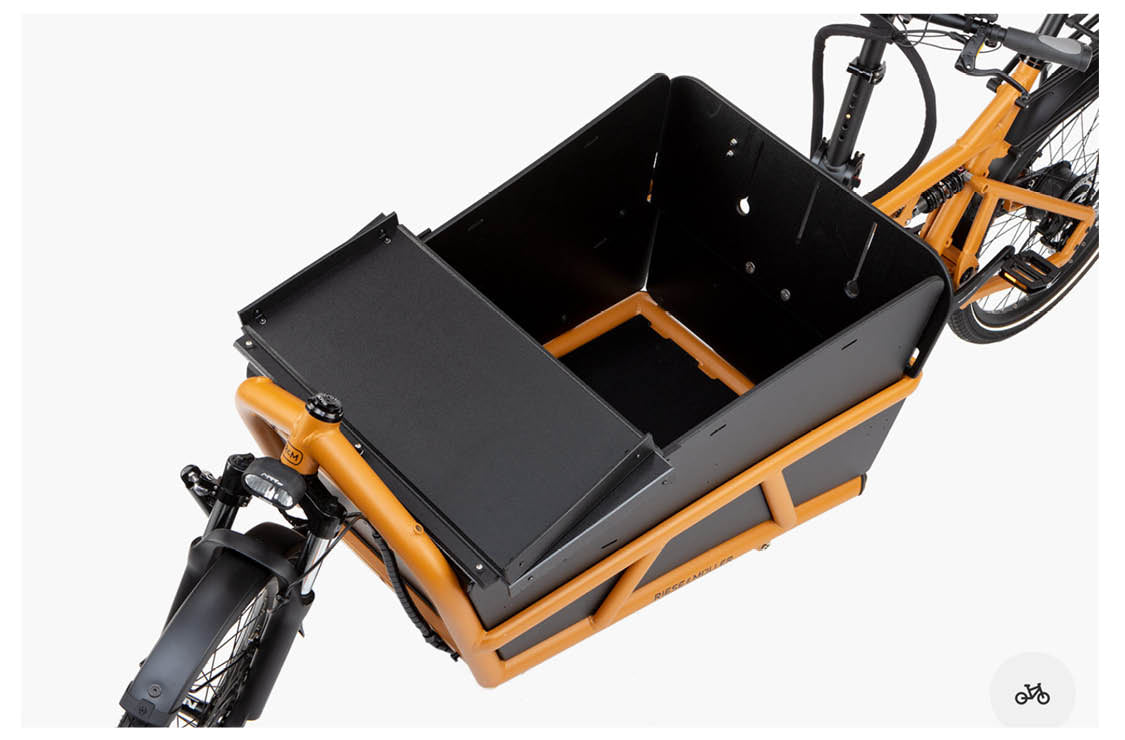 Riese & Muller Load4 75 Vario Cargo EBike | Electric Bikes Brisbane