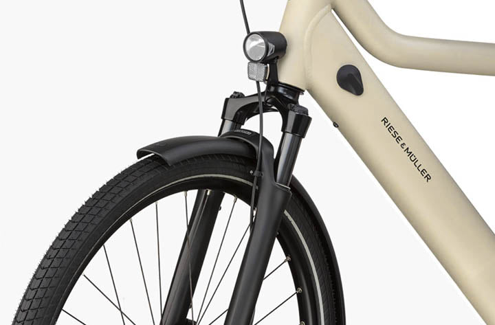 Riese & Muller Culture Touring EBike, Suspension Kit | Electric Bikes Brisbane