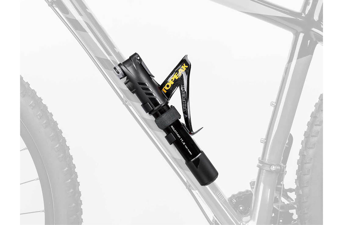 Topeak Mountain TT G| High Volume eBike Pump| Electric Bikes Brisbane 