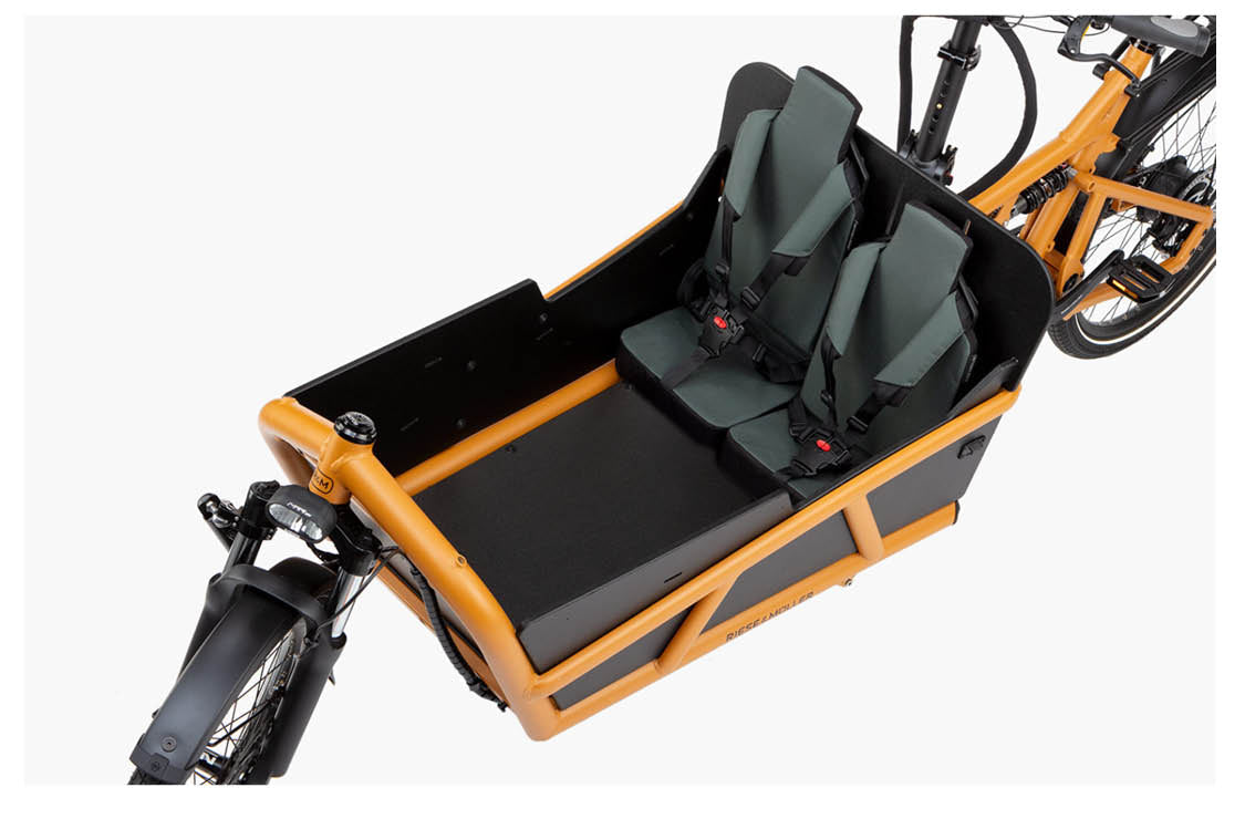 Riese & Muller Load4 75 Cargo EBike | Electric Bikes Brisbane