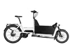Riese & Muller Transporter2 65 Cargo EBike, Box and Tarpaulin rolled up EBike | Electric Bikes Brisbane