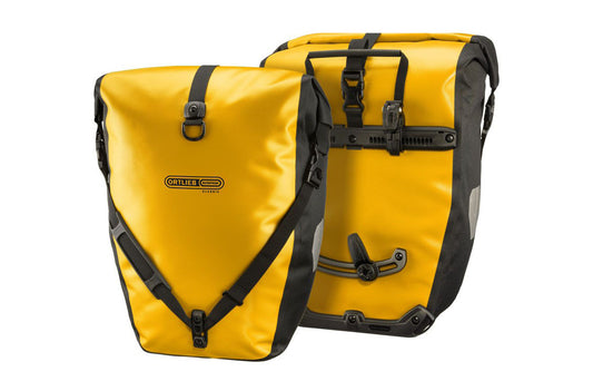Ortlieb Back Roller Classic Panniers QL2.1 - Yellow for EBike | Electric Bikes Brisbane