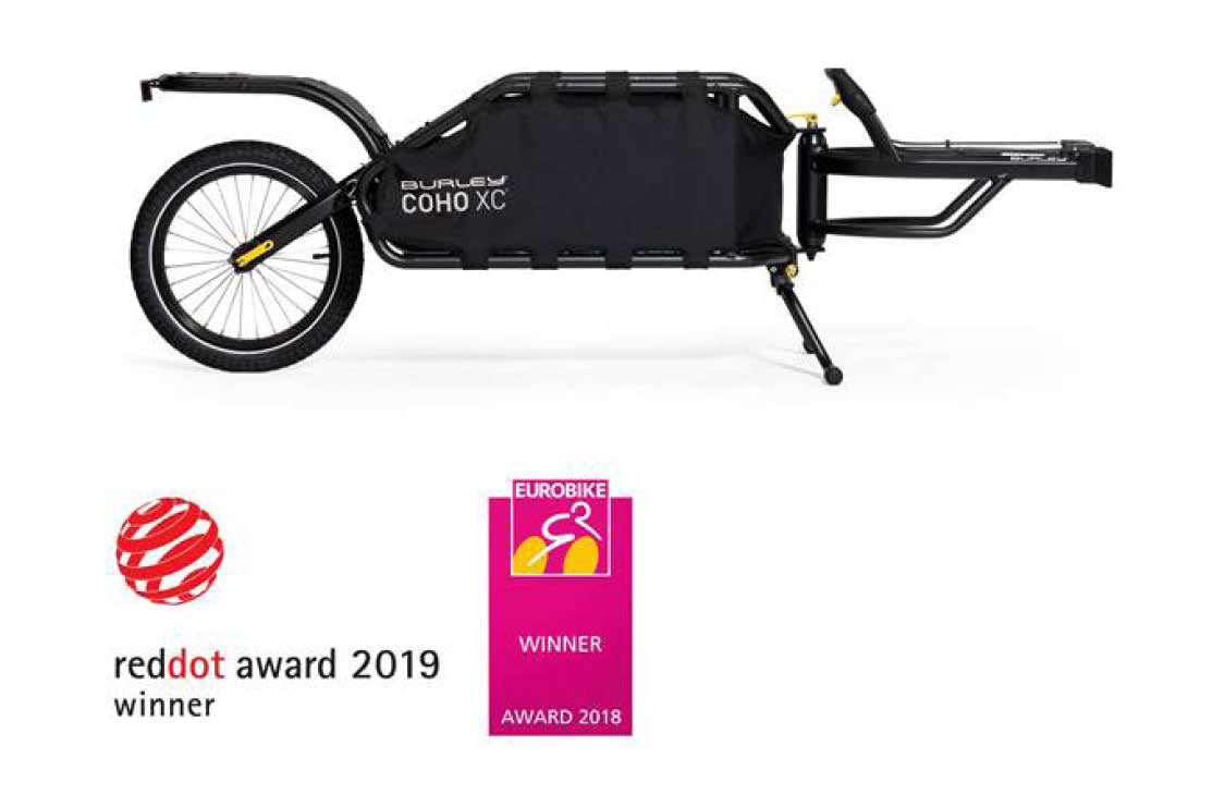 Burley Coho XC Trailer | Electric Bikes Brisbane