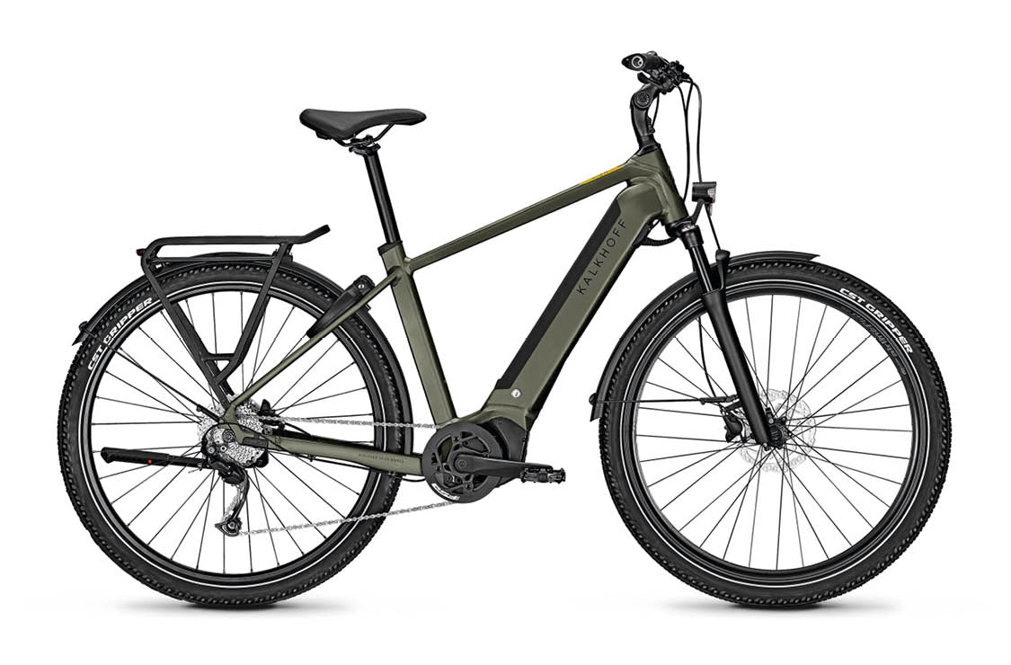 Kalkhoff Entice 5.B Season Gents EBike 625Wh w lock | Electric Bikes Brisbane