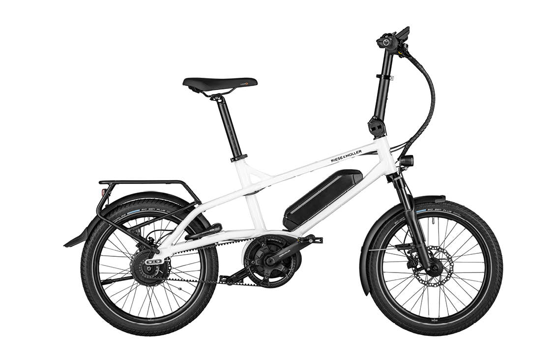 Riese & Müller Tinker2 EBike, White | Electric Bikes Brisbane