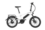 Riese & Müller Tinker2 EBike, White | Electric Bikes Brisbane