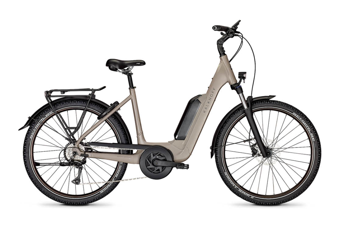 Kalkhoff Entice 1.B Move Wave 2023 | All-Terrain EBike | Electric Bikes Brisbane