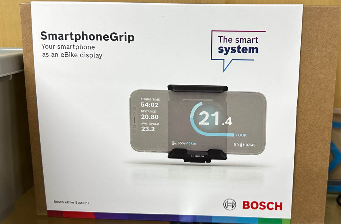 Bosch SmartphoneGrip for Bosch Smart System| Electric Bikes Brisbane