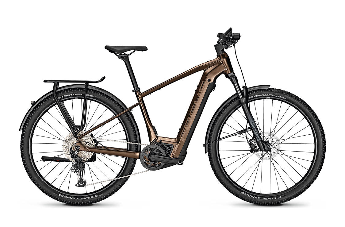 Focus Aventura2 6.8 ebike, Gold | Electric Bikes Brisbane