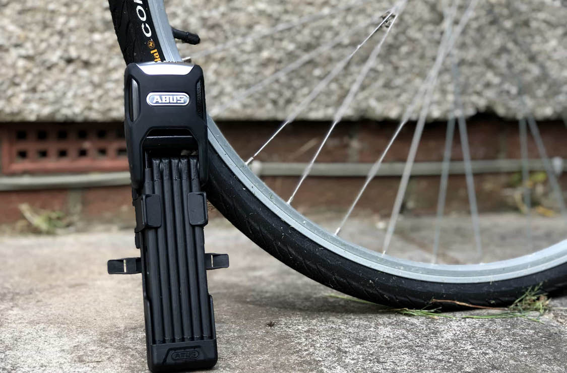 ABUS BORDO Big Alarm 6000 Folding Lock 120cm | Electric Bikes Brisbane