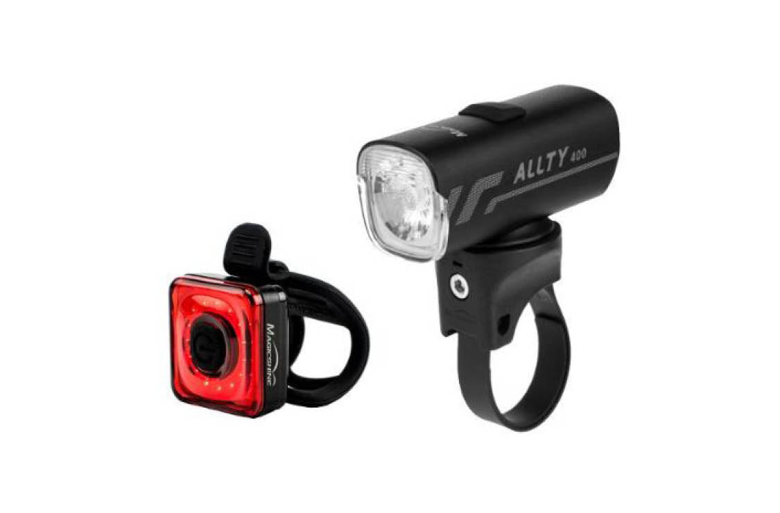 Magicshine Allty 400 & SeeMee 20 Light Set | Electric Bikes Brisbane