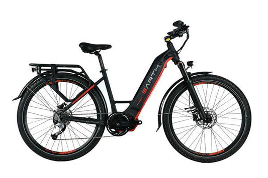 Earth T-Rex 650B Mixie Trekking eBike 700Wh | Electric Bikes Brisbane
