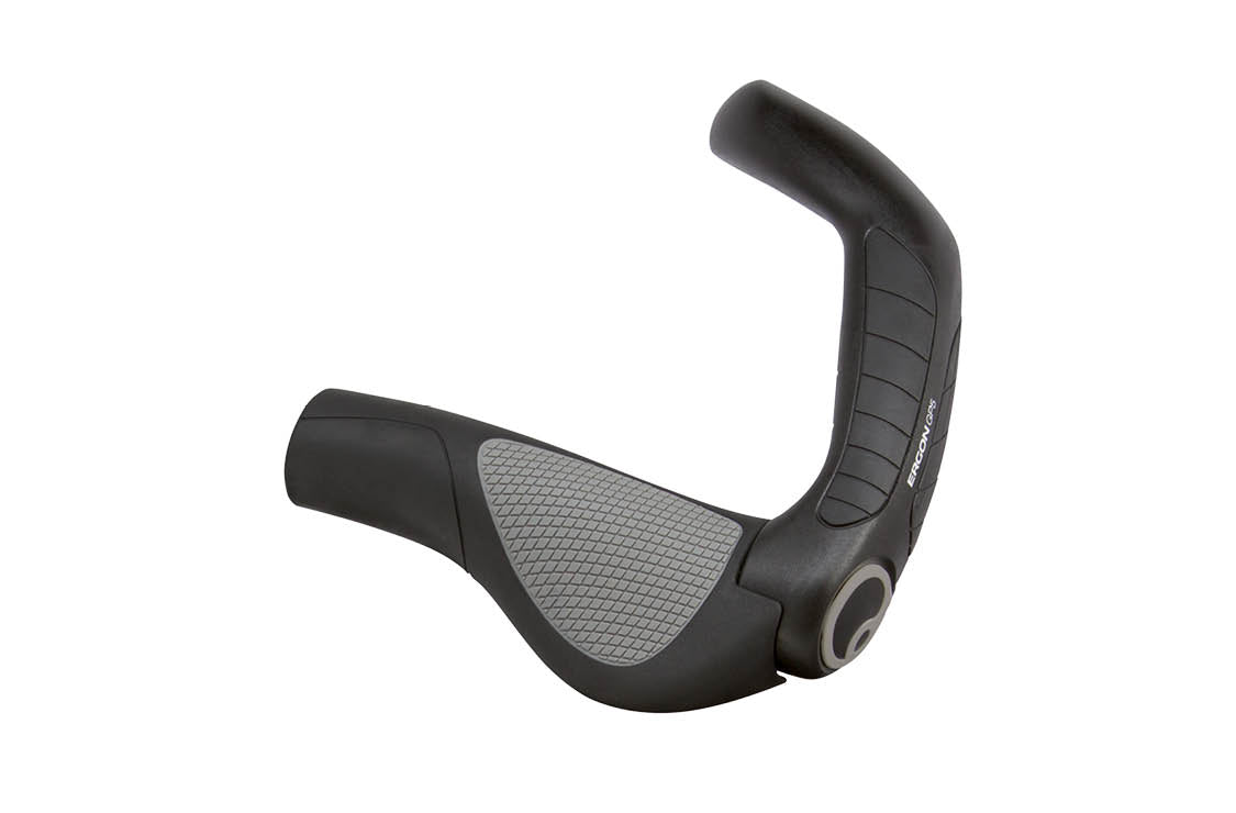 Ergon GP5 Grips | Electric Bike Comfort Grips with Bar Ends | Electric Bikes Brisbane