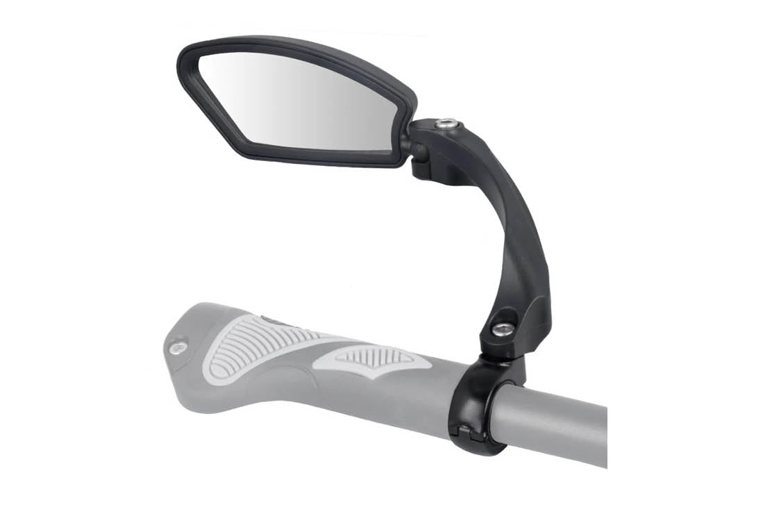 Hafny Handlebar eBike Mirror, Left Hand | Electric Bikes Brisbane