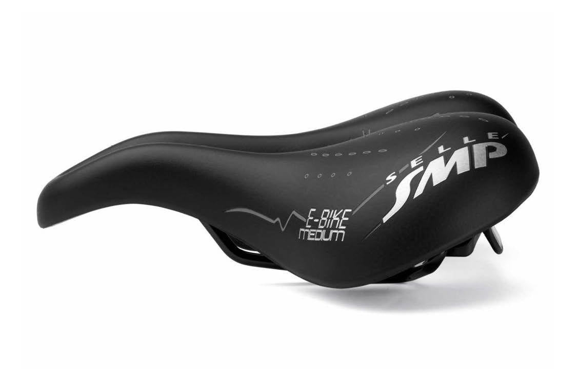 Selle SMP TRK Medium Gel Saddle | Comfort on EBikes | Electric Bikes Brisbane