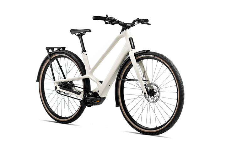 Orbea Diem 20 EBike, Ivory | Electric Bikes Brisbane
