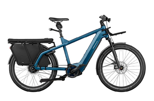Riese & Muller Multicharger GT Vario 750 EBike, Petrol/Black EBike | Electric Bikes Brisbane