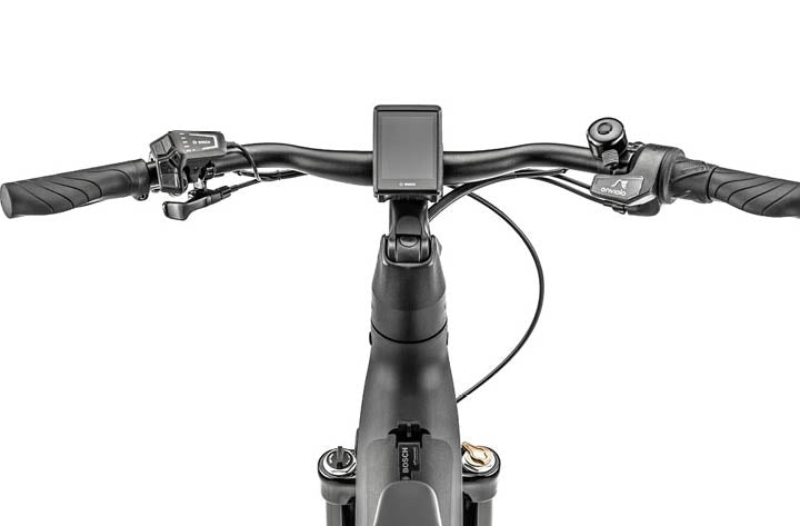 Moustache J.All Enviolo EBike | EBike Cockpit | Electric Bikes Brisbane