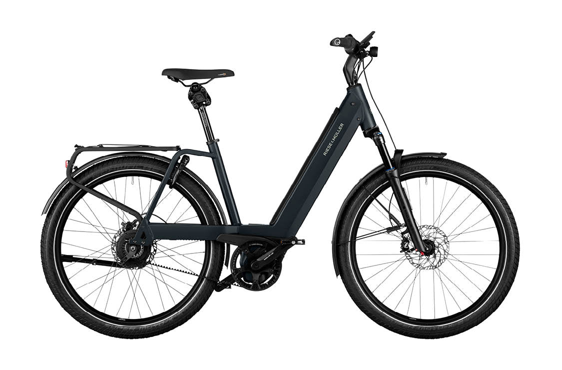 Riese & Muller Nevo4 GT Vario EBike, Dark Grey | Electric Bikes Brisbane