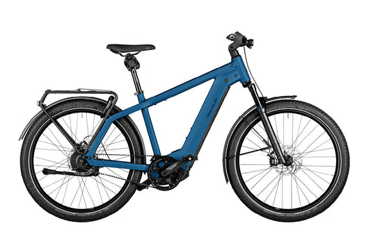 Riese & Muller Charger4 GT Vario 750Wh ebike, Petrol Matt EBike | Electric Bikes Brisbane