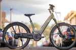 Moustache J.All Enviolo EBike w Light Rack, Olive | Electric Bikes Brisbane