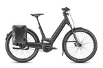Moustache J.All Cues EBike w Light Rack, Black | Electric Bikes Brisbane