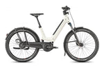 Moustache J.All Enviolo EBike w Light Rack, Silk Grey| Electric Bikes Brisbane