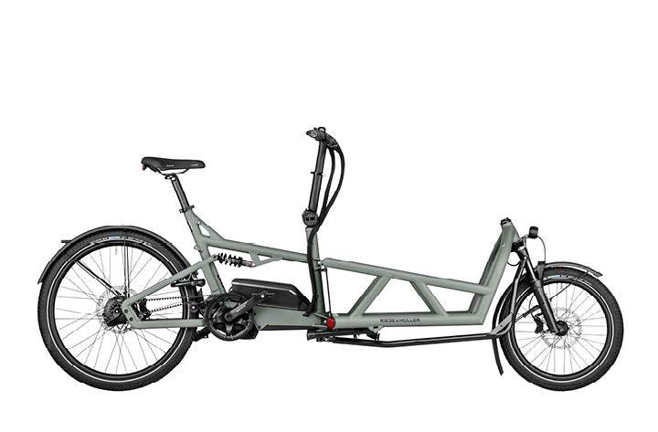 Riese & Muller Load4 60 Rohloff EBike, Tundra Grey | Electric Bikes Brisbane