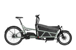 Riese & Muller Load4 60 Rohloff EBike w ABS, Tundra, High Side Tarp | Electric Bikes Brisbane