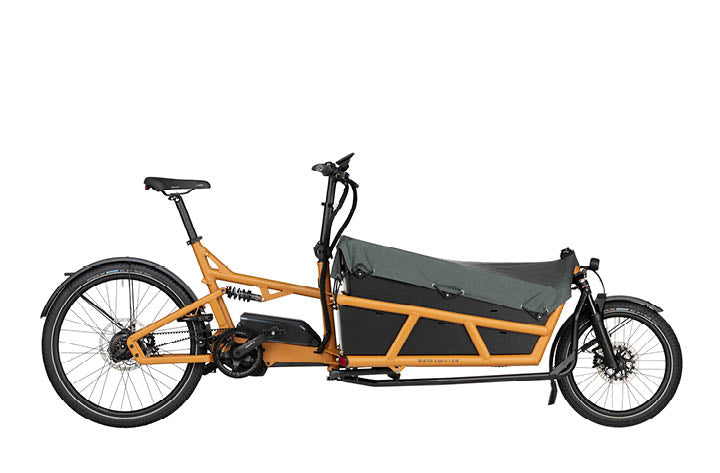 Riese & Muller Load4 75 Rohloff EBike, with ABS | Electric Bikes Brisbane