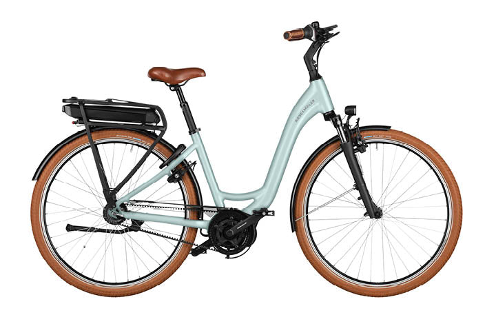 Riese & Müller Swing4 Silent EBike, Salvia | Electric Bikes Brisbane