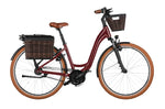 Riese & Müller Swing4 EBike, Bordeaux w baskets | Electric Bikes Brisbane