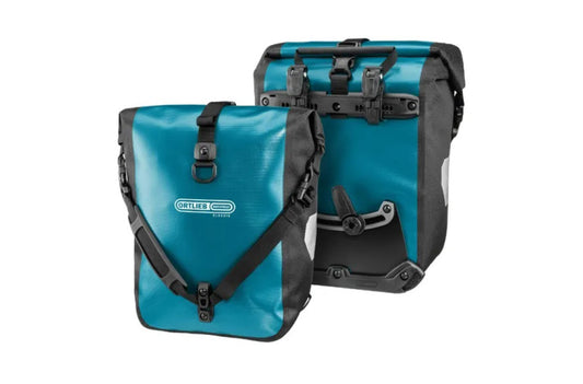 Ortlieb Sport Roller Classic Panniers QL2.1 - Petrol for EBike | Electric Bikes Brisbane