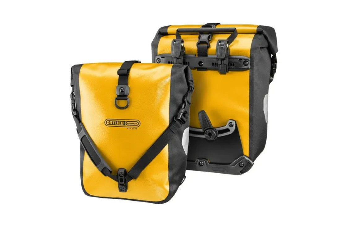 Ortlieb Sport Roller Classic Panniers QL2.1 - Yellow for EBike | Electric Bikes Brisbane