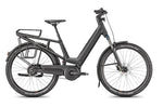 Moustache J.All Enviolo EBike 2024 w Suspended Rack, Black | Electric Bikes Brisbane