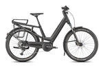 Moustache J.All Cues EBike w Suspended Rack, Black | Electric Bikes Brisbane