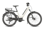 Moustache J.All Cues EBike w Suspended Rack, Silk Grey | Electric Bikes Brisbane