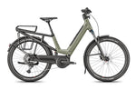 Moustache J.All Cues EBike w Suspended Rack, Olive | Electric Bikes Brisbane