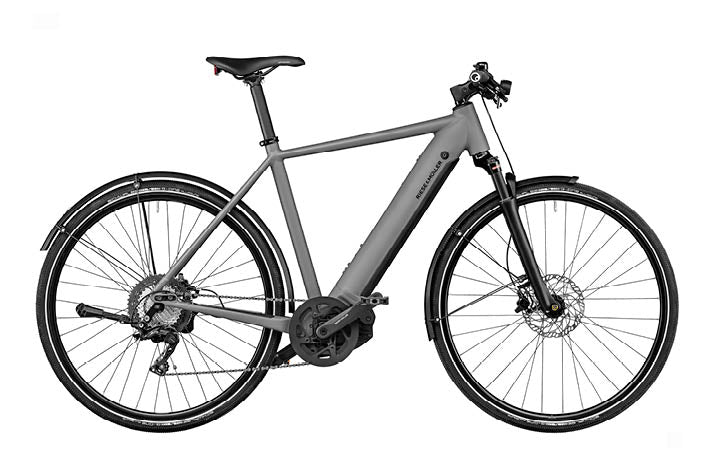 Riese & Muller Roadster4 Touring EBike, Grey | Electric Bikes Brisbane