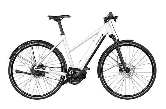 Riese & Muller Roadster4 Mixte Vario, White| Electric Bikes Brisbane
