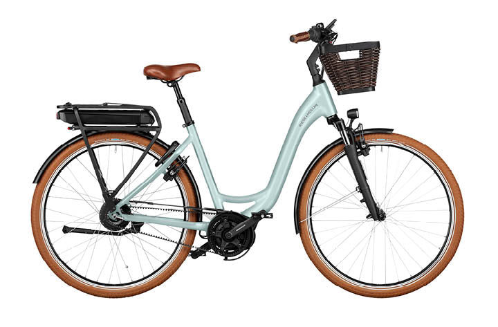 Riese & Müller Swing4 Vario EBike, Salvia | Electric Bikes Brisbane