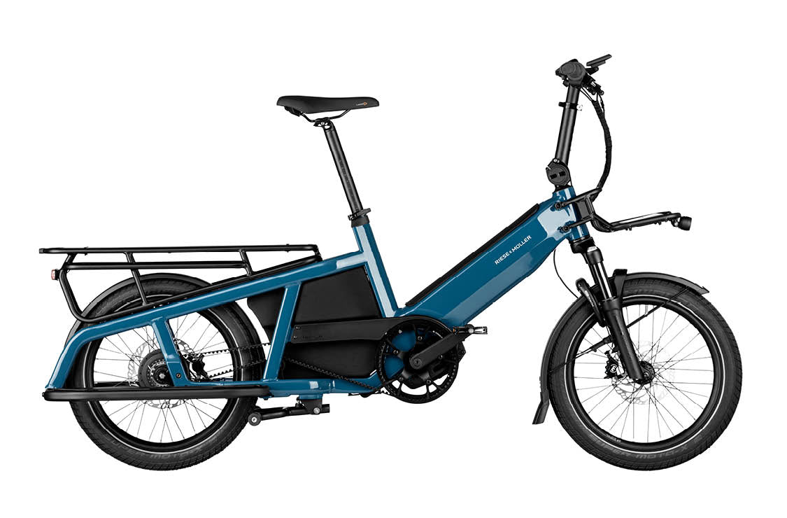 Riese & Muller Multitinker Vario EBike, Petrol | Electric Bikes Brisbane