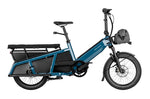 Riese & Muller Multitinker Vario EBike w Passenger Kit, Front Bag | Electric Bikes Brisbane