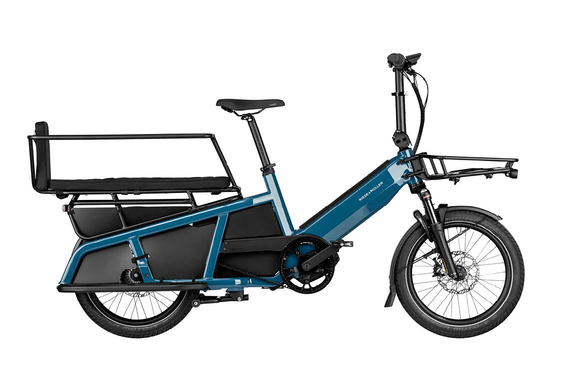 Riese & Muller Multitinker Vario EBike w Safety Bar Kit | Electric Bikes Brisbane